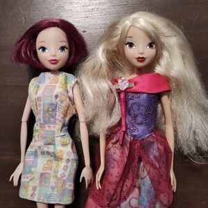 Jakks Pacific Winx Club Stella & Techna Dolls